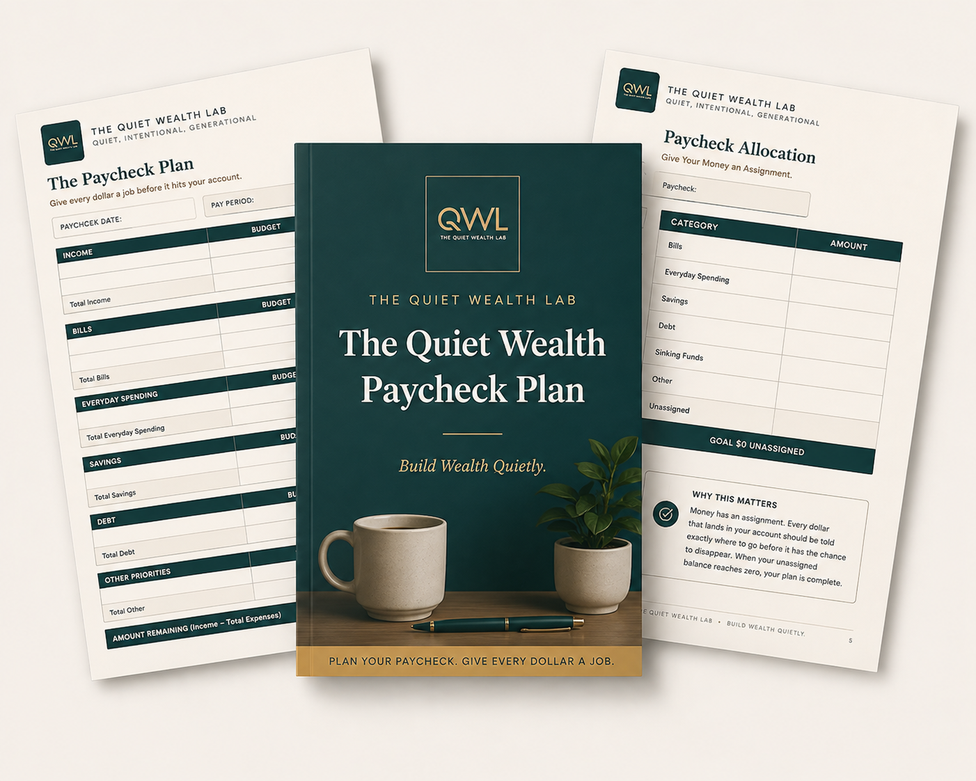 Paycheck Plan